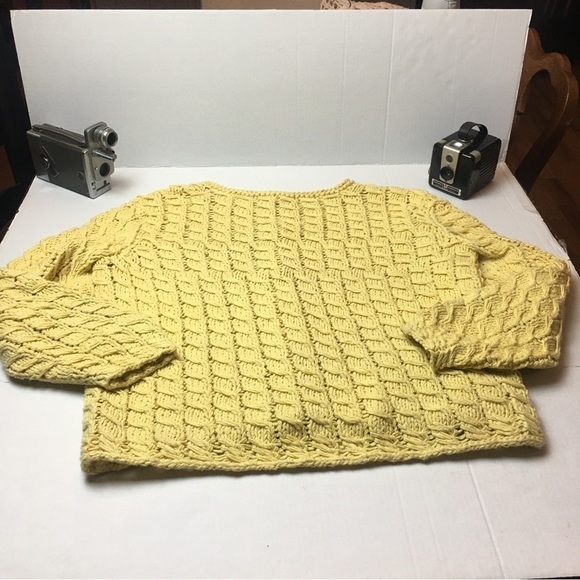 Handknit sweater/cardigan - Picture 8 of 11